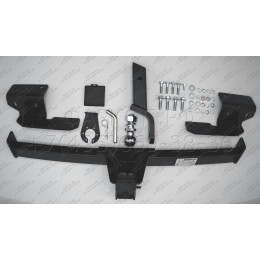 LRX-15-991122.00 PT GROUP Фаркоп на Lexus RX, кроме Long, в т.ч. F Sport 2015-2019 без подрезки бампера. Тип шара: E (легкосъемный шар под квадрат). Нагрузки: 2500/120 кг, мас