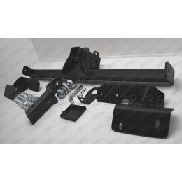 LRX-15-991122.00 PT GROUP Фаркоп на Lexus RX, кроме Long, в т.ч. F Sport 2015-2019 без подрезки бампера. Тип шара: E (легкосъемный шар под квадрат). Нагрузки: 2500/120 кг, мас