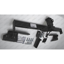 LRX-15-991122.00 PT GROUP Фаркоп на Lexus RX, кроме Long, в т.ч. F Sport 2015-2019 без подрезки бампера. Тип шара: E (легкосъемный шар под квадрат). Нагрузки: 2500/120 кг, мас