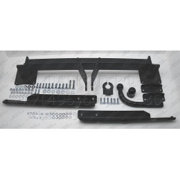 M-142 STEINHOF Фаркоп на Mercedes GL-Class x166 2012-2016, Mercedes GLS-Class x166 2016-2019, Mercedes GL-Class x164 2006-2012 без подрезки бампера. Тип шара: A. Нагрузки: 3500/140 кг, масса фаркопа 3