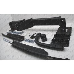 M-142 STEINHOF Фаркоп на Mercedes GL-Class x166 2012-2016, Mercedes GLS-Class x166 2016-2019, Mercedes GL-Class x164 2006-2012 без подрезки бампера. Тип шара: A. Нагрузки: 3500/140 кг, масса фаркопа 3