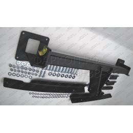 M-142 STEINHOF Фаркоп на Mercedes GL-Class x166 2012-2016, Mercedes GLS-Class x166 2016-2019, Mercedes GL-Class x164 2006-2012 без подрезки бампера. Тип шара: A. Нагрузки: 3500/140 кг, масса фаркопа 3