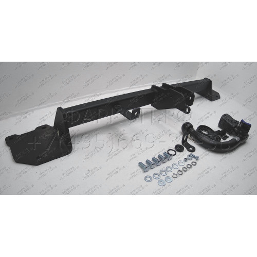 M-283 STEINHOF Фаркоп на Mini Cooper Countryman S/SD R60 2010-2017, Mini Cooper Paceman 2WD R61 2012-2016. Требуется подрезка бампера. Тип шара: AV (вертикальное быстросъемное крепление шара на ключе). Нагрузки: 1280/80 кг, масса фаркопа 21 кг (без электр