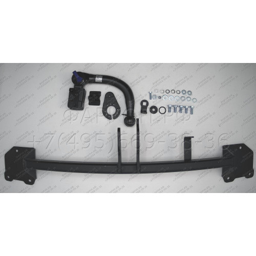 M-283 STEINHOF Фаркоп на Mini Cooper Countryman S/SD R60 2010-2017, Mini Cooper Paceman 2WD R61 2012-2016. Требуется подрезка бампера. Тип шара: AV (вертикальное быстросъемное крепление шара на ключе). Нагрузки: 1280/80 кг, масса фаркопа 21 кг (без электр