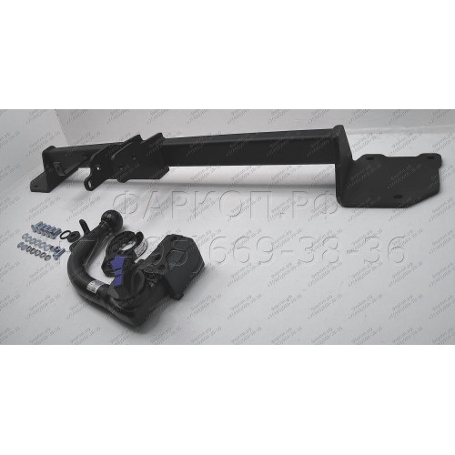M-283 STEINHOF Фаркоп на Mini Cooper Countryman S/SD R60 2010-2017, Mini Cooper Paceman 2WD R61 2012-2016. Требуется подрезка бампера. Тип шара: AV (вертикальное быстросъемное крепление шара на ключе). Нагрузки: 1280/80 кг, масса фаркопа 21 кг (без электр
