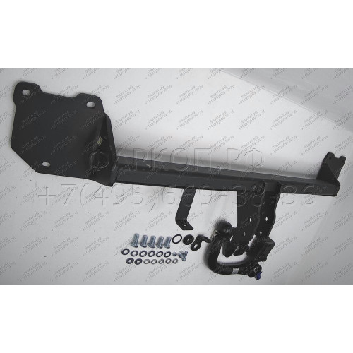 M-283 STEINHOF Фаркоп на Mini Cooper Countryman S/SD R60 2010-2017, Mini Cooper Paceman 2WD R61 2012-2016. Требуется подрезка бампера. Тип шара: AV (вертикальное быстросъемное крепление шара на ключе). Нагрузки: 1280/80 кг, масса фаркопа 21 кг (без электр