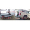 M082C GALIA Полностью оцинкованный фаркоп на Mitsubishi Pajero IV 2007-2020 (без подрезки бампера), Mitsubishi Pajero III 2000-2007 3/5 дверей V7 (невидимый вырез бампера). Тип шара: C (горизонтальный съемный). Нагрузки: 3500/135 кг, масса фаркопа 22,77 к