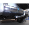 M082C GALIA Полностью оцинкованный фаркоп на Mitsubishi Pajero IV 2007-2020 (без подрезки бампера), Mitsubishi Pajero III 2000-2007 3/5 дверей V7 (невидимый вырез бампера). Тип шара: C (горизонтальный съемный). Нагрузки: 3500/135 кг, масса фаркопа 22,77 к