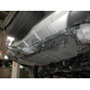 M082C GALIA Полностью оцинкованный фаркоп на Mitsubishi Pajero IV 2007-2020 (без подрезки бампера), Mitsubishi Pajero III 2000-2007 3/5 дверей V7 (невидимый вырез бампера). Тип шара: C (горизонтальный съемный). Нагрузки: 3500/135 кг, масса фаркопа 22,77 к