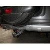 M082C GALIA Полностью оцинкованный фаркоп на Mitsubishi Pajero IV 2007-2020 (без подрезки бампера), Mitsubishi Pajero III 2000-2007 3/5 дверей V7 (невидимый вырез бампера). Тип шара: C (горизонтальный съемный). Нагрузки: 3500/135 кг, масса фаркопа 22,77 к