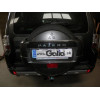 M082C GALIA Полностью оцинкованный фаркоп на Mitsubishi Pajero IV 2007-2020 (без подрезки бампера), Mitsubishi Pajero III 2000-2007 3/5 дверей V7 (невидимый вырез бампера). Тип шара: C (горизонтальный съемный). Нагрузки: 3500/135 кг, масса фаркопа 22,77 к