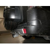 M082C GALIA Полностью оцинкованный фаркоп на Mitsubishi Pajero IV 2007-2020 (без подрезки бампера), Mitsubishi Pajero III 2000-2007 3/5 дверей V7 (невидимый вырез бампера). Тип шара: C (горизонтальный съемный). Нагрузки: 3500/135 кг, масса фаркопа 22,77 к