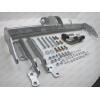 M082C GALIA Полностью оцинкованный фаркоп на Mitsubishi Pajero IV 2007-2020 (без подрезки бампера), Mitsubishi Pajero III 2000-2007 3/5 дверей V7 (невидимый вырез бампера). Тип шара: C (горизонтальный съемный). Нагрузки: 3500/135 кг, масса фаркопа 22,77 к