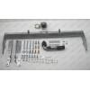 M082C GALIA Полностью оцинкованный фаркоп на Mitsubishi Pajero IV 2007-2020 (без подрезки бампера), Mitsubishi Pajero III 2000-2007 3/5 дверей V7 (невидимый вырез бампера). Тип шара: C (горизонтальный съемный). Нагрузки: 3500/135 кг, масса фаркопа 22,77 к