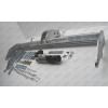 M082C GALIA Полностью оцинкованный фаркоп на Mitsubishi Pajero IV 2007-2020 (без подрезки бампера), Mitsubishi Pajero III 2000-2007 3/5 дверей V7 (невидимый вырез бампера). Тип шара: C (горизонтальный съемный). Нагрузки: 3500/135 кг, масса фаркопа 22,77 к