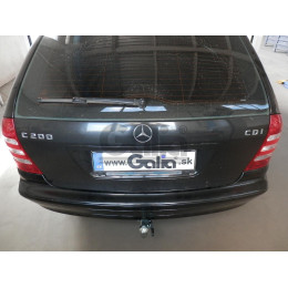 M097C GALIA Полностью оцинкованный фаркоп на Mercedes C-Class w203 седан / s203 универсал 2000-2007, Mercedes CLK-Class 2002-2009. Особенности: для нестандартного бампера тре