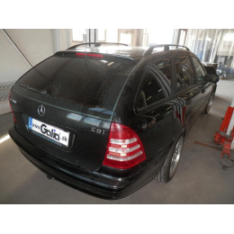 M097C GALIA Полностью оцинкованный фаркоп на Mercedes C-Class w203 седан / s203 универсал 2000-2007, Mercedes CLK-Class 2002-2009. Особенности: для нестандартного бампера тре