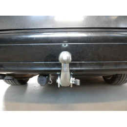 M097C GALIA Полностью оцинкованный фаркоп на Mercedes C-Class w203 седан / s203 универсал 2000-2007, Mercedes CLK-Class 2002-2009. Особенности: для нестандартного бампера тре