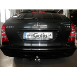 M097C GALIA Полностью оцинкованный фаркоп на Mercedes C-Class w203 седан / s203 универсал 2000-2007, Mercedes CLK-Class 2002-2009. Особенности: для нестандартного бампера тре