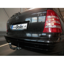 M097C GALIA Полностью оцинкованный фаркоп на Mercedes C-Class w203 седан / s203 универсал 2000-2007, Mercedes CLK-Class 2002-2009. Особенности: для нестандартного бампера тре
