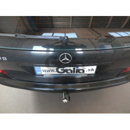 M097C GALIA Полностью оцинкованный фаркоп на Mercedes C-Class w203 седан / s203 универсал 2000-2007, Mercedes CLK-Class 2002-2009. Особенности: для нестандартного бампера тре