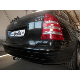M097C GALIA Полностью оцинкованный фаркоп на Mercedes C-Class w203 седан / s203 универсал 2000-2007, Mercedes CLK-Class 2002-2009. Особенности: для нестандартного бампера тре