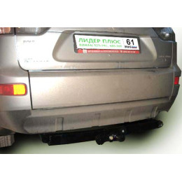 M105-F Лидер-плюс ТСУ для Mitsubishi Outlander XL 2007-2012, Peugeot 4007 2007-2012, Citroen C-Crosser 2007-2012 без снятия и выреза бампера. Тип шара: F. Нагрузки: 2000/100 кг, масса фарко