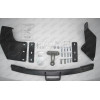 M105-F Лидер-плюс ТСУ для Mitsubishi Outlander XL 2007-2012, Peugeot 4007 2007-2012, Citroen C-Crosser 2007-2012 без снятия и выреза бампера. Тип шара: F. Нагрузки: 2000/100 кг, масса фаркопа 25,64 кг (без электрики в комплекте)