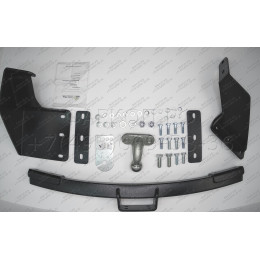 M105-F Лидер-плюс ТСУ для Mitsubishi Outlander XL 2007-2012, Peugeot 4007 2007-2012, Citroen C-Crosser 2007-2012 без снятия и выреза бампера. Тип шара: F. Нагрузки: 2000/100 кг, масса фарко
