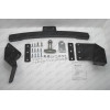 M105-F Лидер-плюс ТСУ для Mitsubishi Outlander XL 2007-2012, Peugeot 4007 2007-2012, Citroen C-Crosser 2007-2012 без снятия и выреза бампера. Тип шара: F. Нагрузки: 2000/100 кг, масса фаркопа 25,64 кг (без электрики в комплекте)