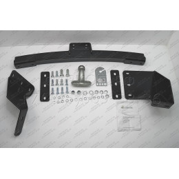 M105-F Лидер-плюс ТСУ для Mitsubishi Outlander XL 2007-2012, Peugeot 4007 2007-2012, Citroen C-Crosser 2007-2012 без снятия и выреза бампера. Тип шара: F. Нагрузки: 2000/100 кг, масса фарко