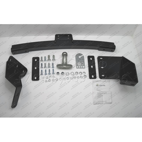 M105-F Лидер-плюс ТСУ для Mitsubishi Outlander XL 2007-2012, Peugeot 4007 2007-2012, Citroen C-Crosser 2007-2012 без снятия и выреза бампера. Тип шара: F. Нагрузки: 2000/100 кг, масса фаркопа 25,64 кг (без электрики в комплекте)
