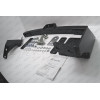 M105-F Лидер-плюс ТСУ для Mitsubishi Outlander XL 2007-2012, Peugeot 4007 2007-2012, Citroen C-Crosser 2007-2012 без снятия и выреза бампера. Тип шара: F. Нагрузки: 2000/100 кг, масса фаркопа 25,64 кг (без электрики в комплекте)