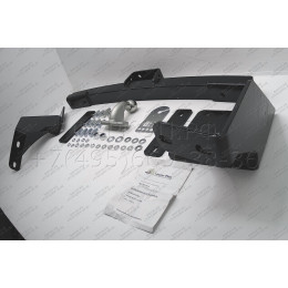 M105-F Лидер-плюс ТСУ для Mitsubishi Outlander XL 2007-2012, Peugeot 4007 2007-2012, Citroen C-Crosser 2007-2012 без снятия и выреза бампера. Тип шара: F. Нагрузки: 2000/100 кг, масса фарко