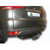 M115-F Лидер-плюс ТСУ для Mitsubishi Pajero Sport 2 2008-2016, Mitsubishi Pajero Sport 3 дорестайлинг 2016-2021 без снятия и выреза бампера. Тип шара: F. Нагрузки: 2000/100 кг, масса фаркопа 19,6 кг (без электрики в комплекте)