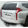 M115-F Лидер-плюс ТСУ для Mitsubishi Pajero Sport 2 2008-2016, Mitsubishi Pajero Sport 3 дорестайлинг 2016-2021 без снятия и выреза бампера. Тип шара: F. Нагрузки: 2000/100 кг, масса фаркопа 19,6 кг (без электрики в комплекте)