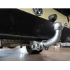 M119A GALIA Полностью оцинкованный фаркоп на Mercedes Sprinter 2006-, Volkswagen Crafter 2006-2017 платформа, только модели с грузоподъемностью с 4,6 до 5 тонн. Тип шара: A. Без выреза бампера. Нагрузки: 3500/150 кг, масса фаркопа 19,21 кг