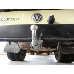 M119A GALIA Полностью оцинкованный фаркоп на Mercedes Sprinter 2006-, Volkswagen Crafter 2006-2017 платформа, только модели с грузоподъемностью с 4,6 до 5 тонн. Тип шара: A.