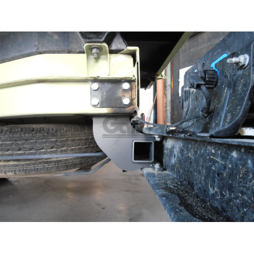 M119A GALIA Полностью оцинкованный фаркоп на Mercedes Sprinter 2006-, Volkswagen Crafter 2006-2017 платформа, только модели с грузоподъемностью с 4,6 до 5 тонн. Тип шара: A. Без выреза бампера. Нагрузки: 3500/150 кг, масса фаркопа 19,21 кг