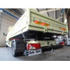 M119A GALIA Полностью оцинкованный фаркоп на Mercedes Sprinter 2006-, Volkswagen Crafter 2006-2017 платформа, только модели с грузоподъемностью с 4,6 до 5 тонн. Тип шара: A. Без выреза бампера. Нагрузки: 3500/150 кг, масса фаркопа 19,21 кг