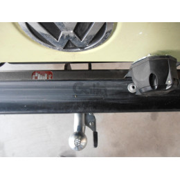 M119A GALIA Полностью оцинкованный фаркоп на Mercedes Sprinter 2006-, Volkswagen Crafter 2006-2017 платформа, только модели с грузоподъемностью с 4,6 до 5 тонн. Тип шара: A.