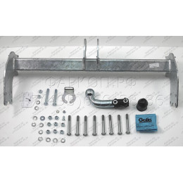 M119A GALIA Полностью оцинкованный фаркоп на Mercedes Sprinter 2006-, Volkswagen Crafter 2006-2017 платформа, только модели с грузоподъемностью с 4,6 до 5 тонн. Тип шара: A.