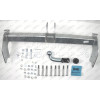 M119A GALIA Полностью оцинкованный фаркоп на Mercedes Sprinter 2006-, Volkswagen Crafter 2006-2017 платформа, только модели с грузоподъемностью с 4,6 до 5 тонн. Тип шара: A. Без выреза бампера. Нагрузки: 3500/150 кг, масса фаркопа 19,21 кг