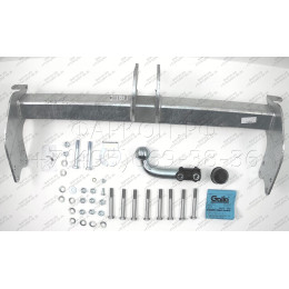 M119A GALIA Полностью оцинкованный фаркоп на Mercedes Sprinter 2006-, Volkswagen Crafter 2006-2017 платформа, только модели с грузоподъемностью с 4,6 до 5 тонн. Тип шара: A.