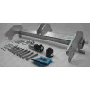 M119A GALIA Полностью оцинкованный фаркоп на Mercedes Sprinter 2006-, Volkswagen Crafter 2006-2017 платформа, только модели с грузоподъемностью с 4,6 до 5 тонн. Тип шара: A. Без выреза бампера. Нагрузки: 3500/150 кг, масса фаркопа 19,21 кг