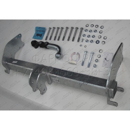 M119A GALIA Полностью оцинкованный фаркоп на Mercedes Sprinter 2006-, Volkswagen Crafter 2006-2017 платформа, только модели с грузоподъемностью с 4,6 до 5 тонн. Тип шара: A.