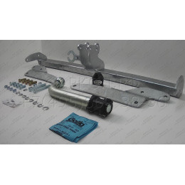 M140A GALIA Полностью оцинкованный фаркоп на Mazda 6 седан/универсал 2012-2022. Тип шара: A. Невидимый вырез бампера. Нагрузки: 2000/80 кг, масса фаркопа 17,22 к