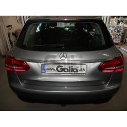 M141A GALIA Полностью оцинкованный фаркоп на Mercedes w205 седан/s205 универсал 2014-2021. Тип шара: A. Установка без выреза бампера. Нагрузки: 1900/100 кг, масса ф