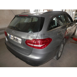 M141A GALIA Полностью оцинкованный фаркоп на Mercedes w205 седан/s205 универсал 2014-2021. Тип шара: A. Установка без выреза бампера. Нагрузки: 1900/100 кг, масса ф
