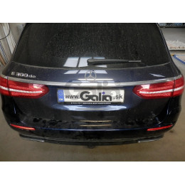 M151V GALIA Полностью оцинкованный фаркоп на Mercedes E-Class w213/s213 седан/универсал 2016-2023. Подрозетник убирается за бампер. Тип шара: AV (вертикальное быс